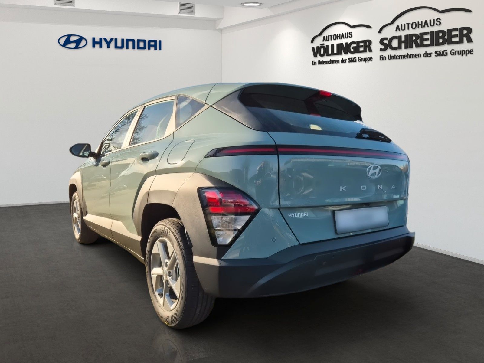 Fahrzeugabbildung Hyundai KONA Select 1.0 T-GDI (115 PS) 6-MT 2WD