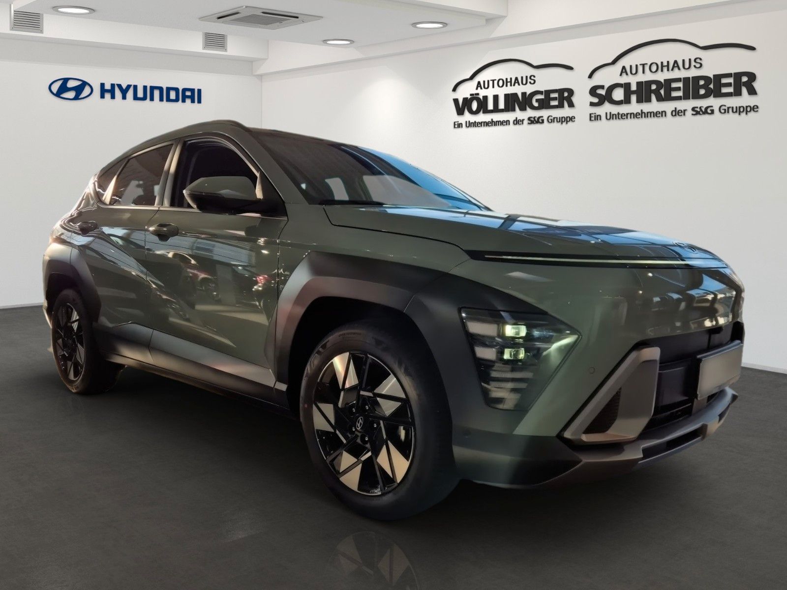 Fahrzeugabbildung Hyundai Kona Trend Hybrid 2WD 138PS Kamera/Lichtpaket