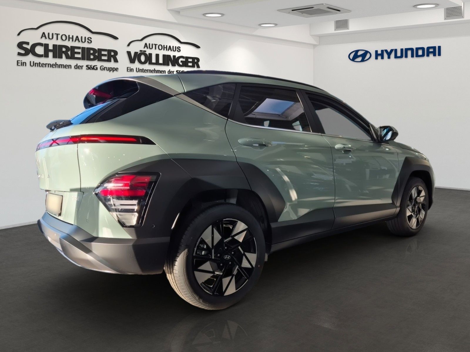 Fahrzeugabbildung Hyundai Kona Trend Hybrid 2WD 138PS Kamera/Lichtpaket