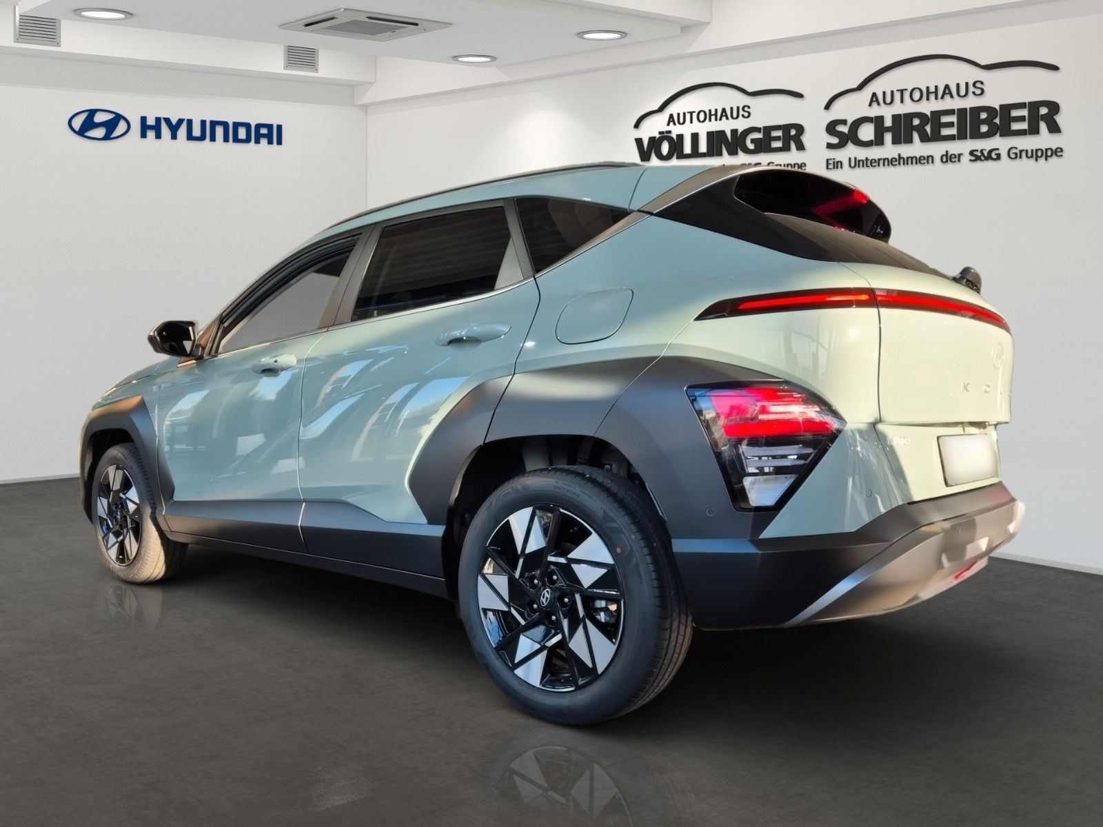 Fahrzeugabbildung Hyundai Kona Trend Hybrid 2WD 138PS Kamera/Lichtpaket