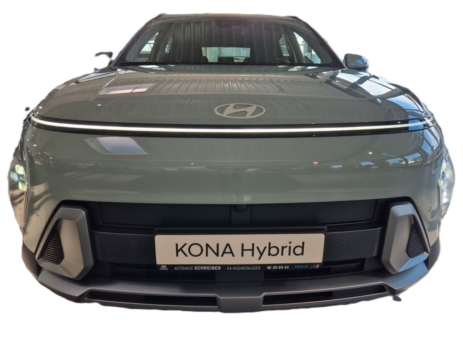 Fahrzeugabbildung Hyundai Kona Trend Hybrid 2WD 138PS Kamera/Lichtpaket