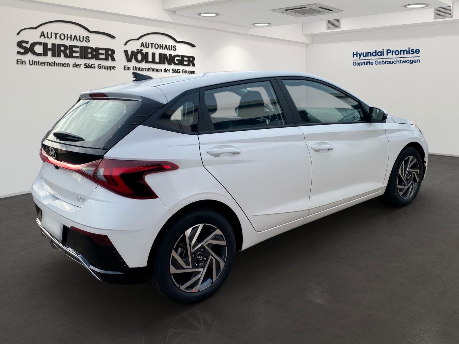 Fahrzeugabbildung Hyundai i20 1.0 T-GDI Trend M/T(MJ 25) Navi,Klima,Kamera