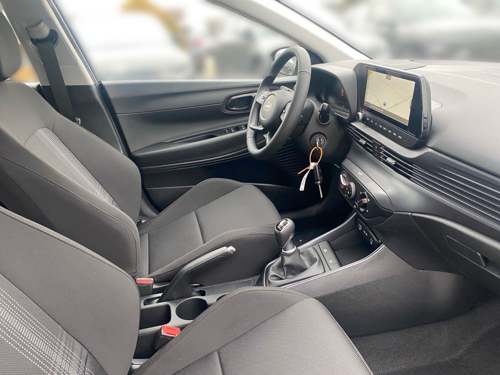 Fahrzeugabbildung Hyundai Select 1.0 T-GDI (100 PS) 6-MT 2WD Navi/Kamera