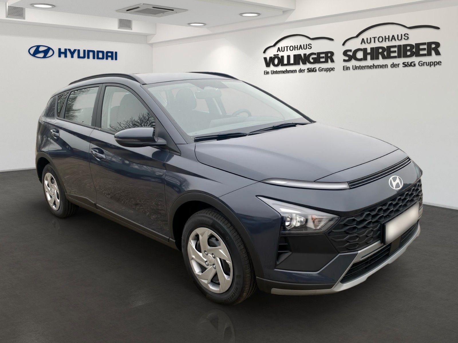 Fahrzeugabbildung Hyundai Select 1.0 T-GDI (100 PS) 6-MT 2WD Navi/Kamera