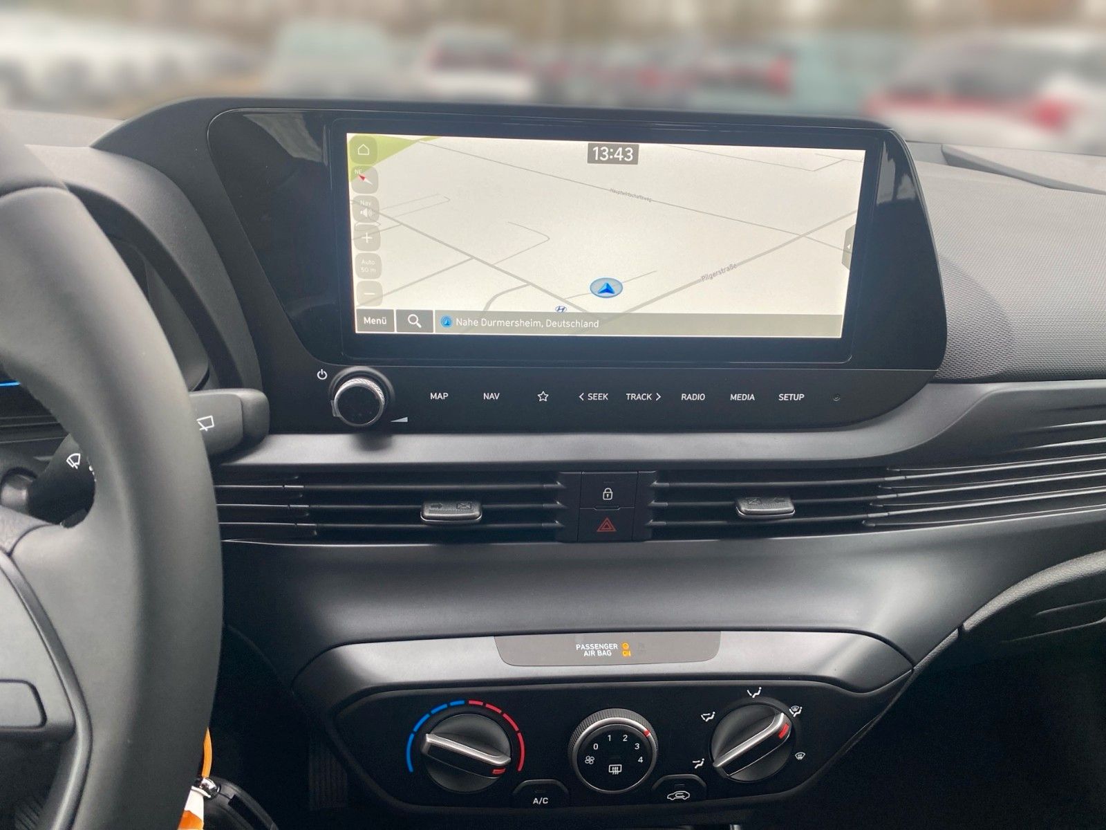 Fahrzeugabbildung Hyundai Select 1.0 T-GDI (100 PS) 6-MT 2WD Navi/Kamera