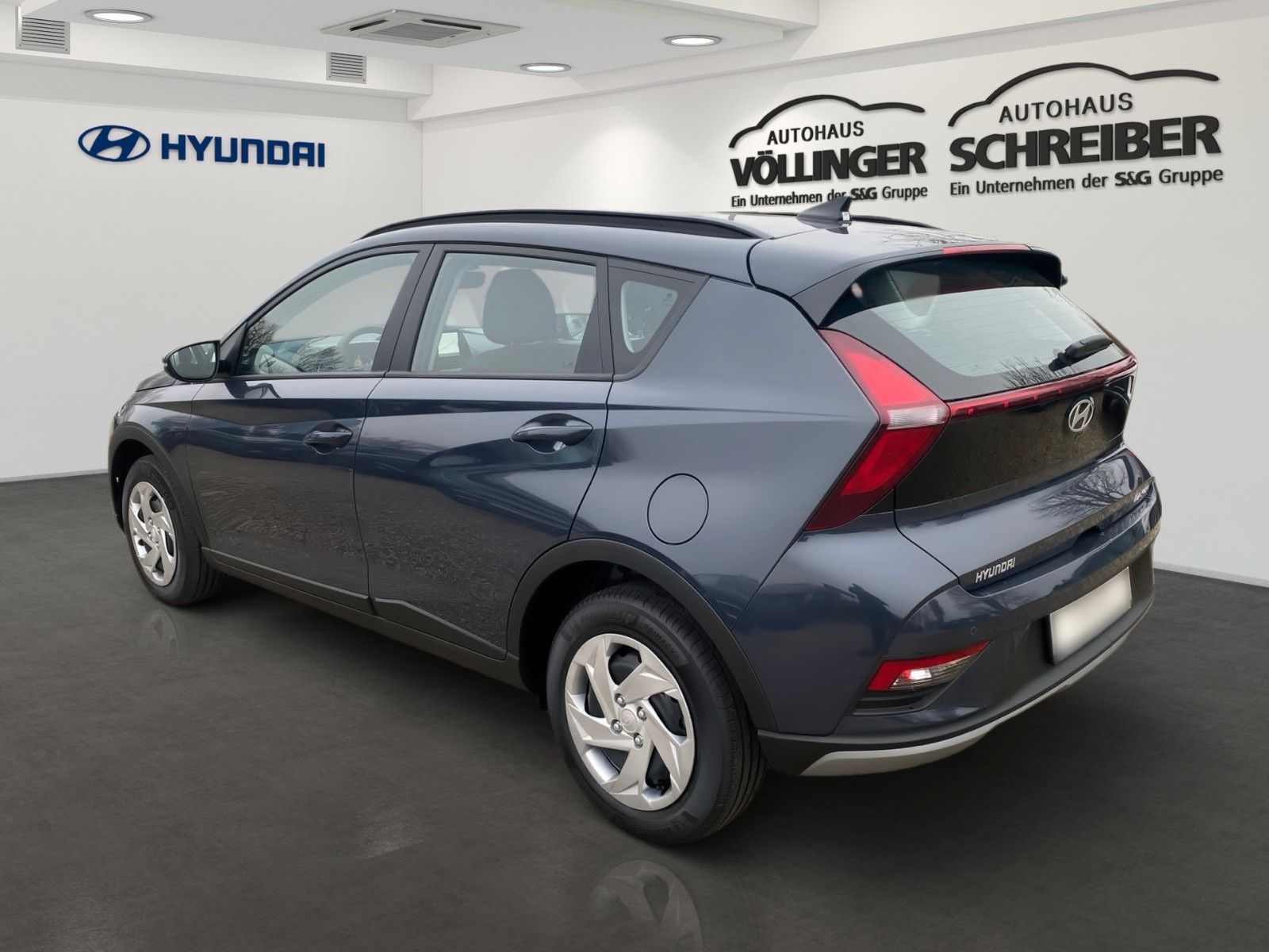 Fahrzeugabbildung Hyundai Select 1.0 T-GDI (100 PS) 6-MT 2WD Navi/Kamera