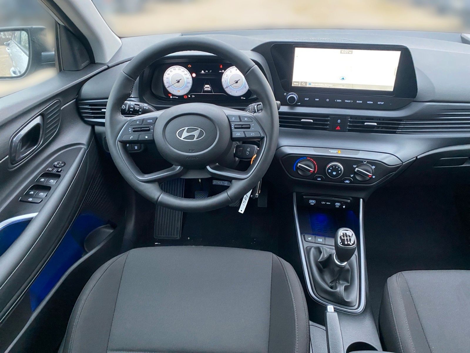 Fahrzeugabbildung Hyundai i20 Trend 90PS 1.0 T-GDI  6-M/T Navi/Sitzh./Alu
