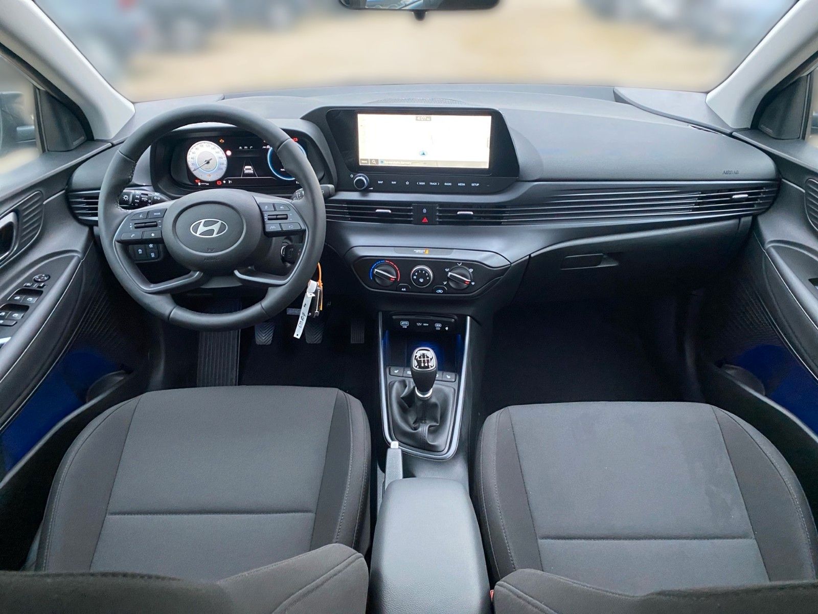 Fahrzeugabbildung Hyundai i20 Trend 90PS 1.0 T-GDI  6-M/T Navi/Sitzh./Alu