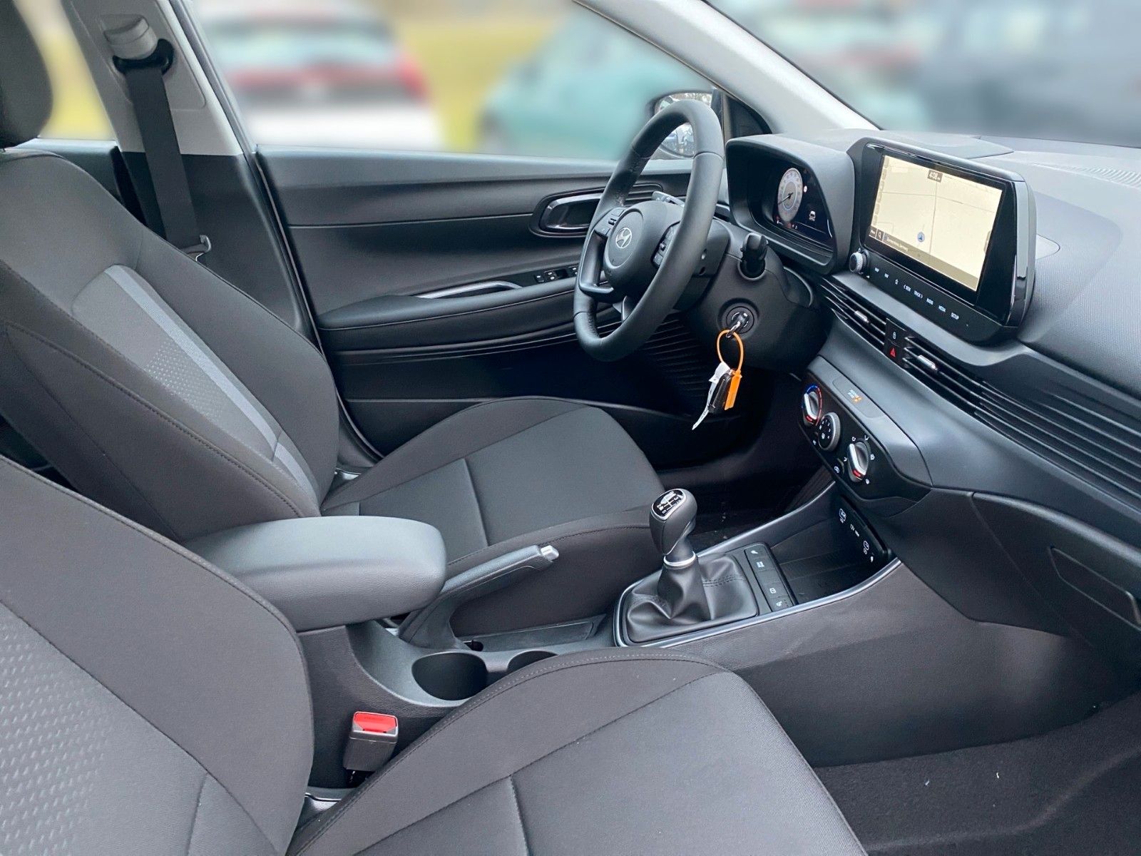 Fahrzeugabbildung Hyundai i20 Trend 90PS 1.0 T-GDI  6-M/T Navi/Sitzh./Alu