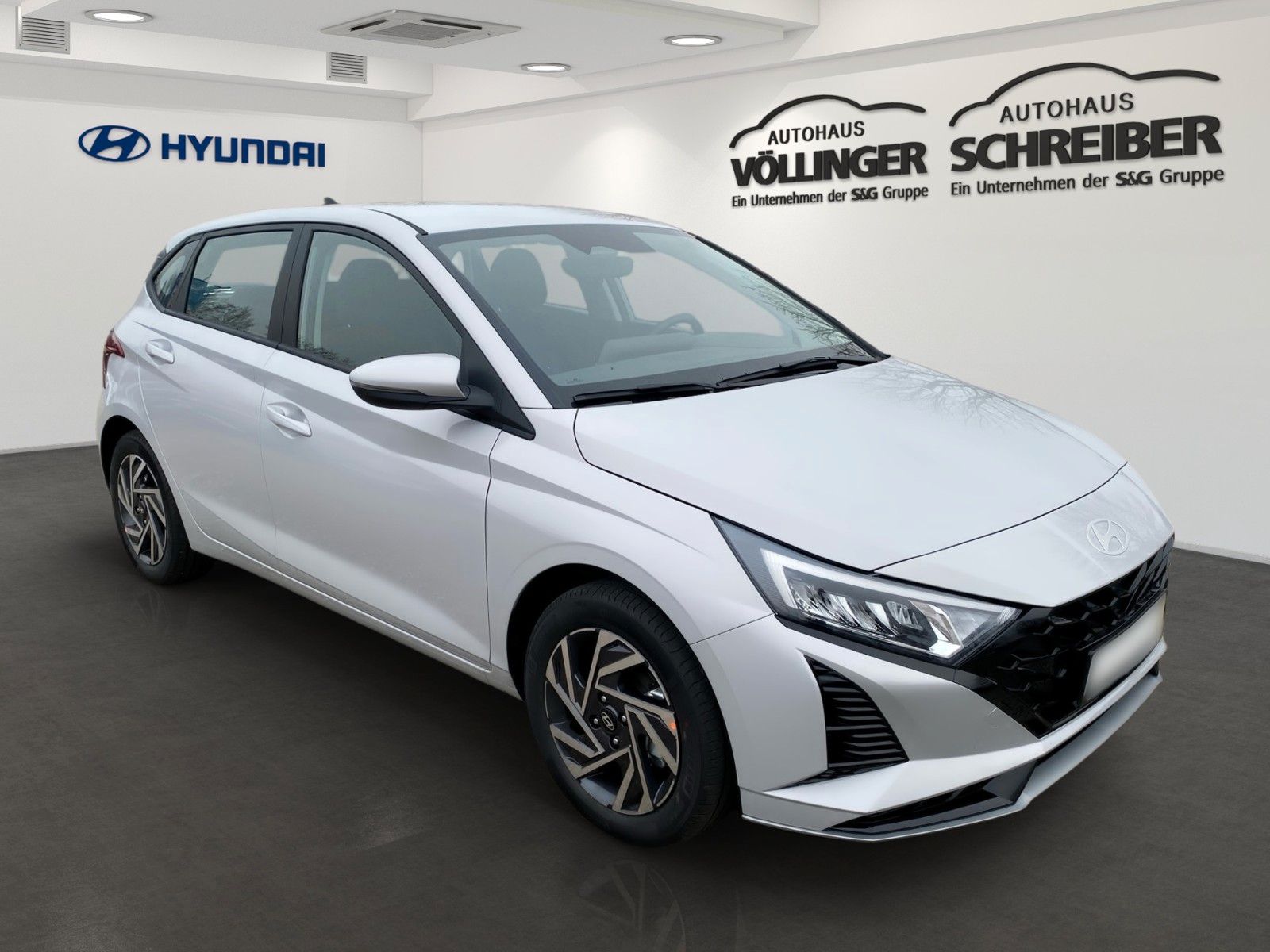 Fahrzeugabbildung Hyundai i20 Trend 90PS 1.0 T-GDI  6-M/T Navi/Sitzh./Alu