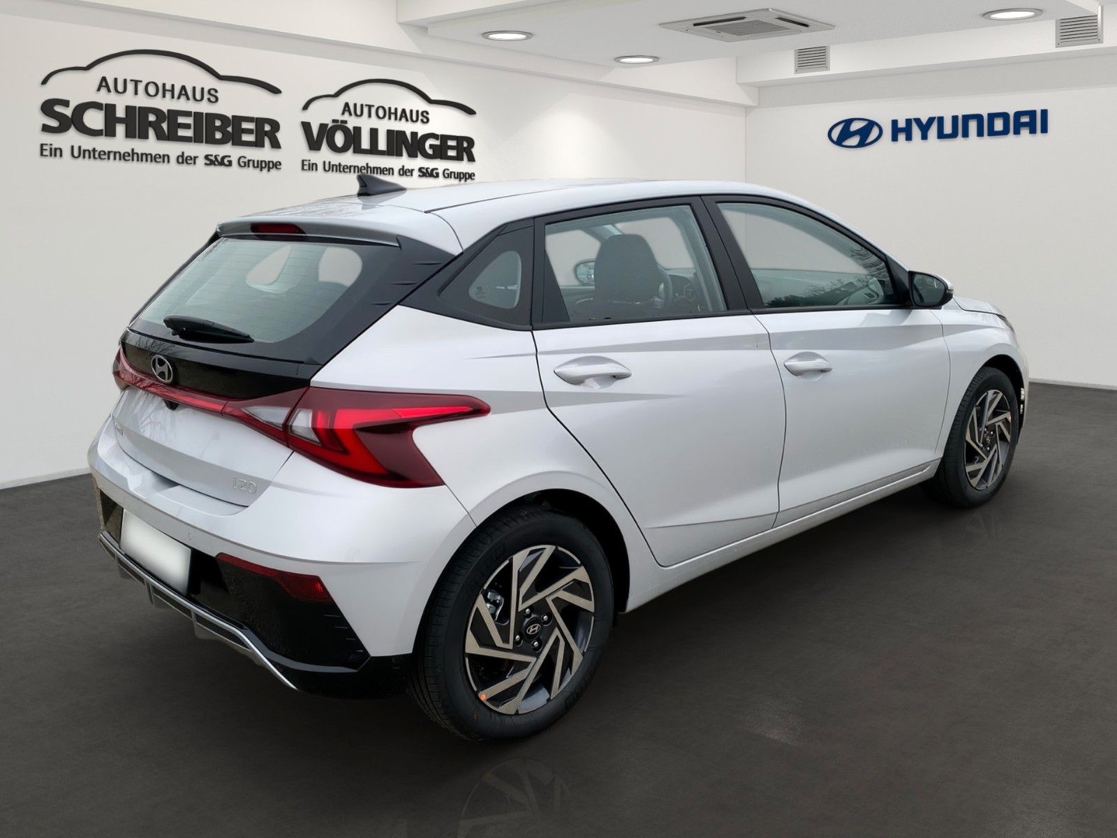 Fahrzeugabbildung Hyundai i20 Trend 90PS 1.0 T-GDI  6-M/T Navi/Sitzh./Alu