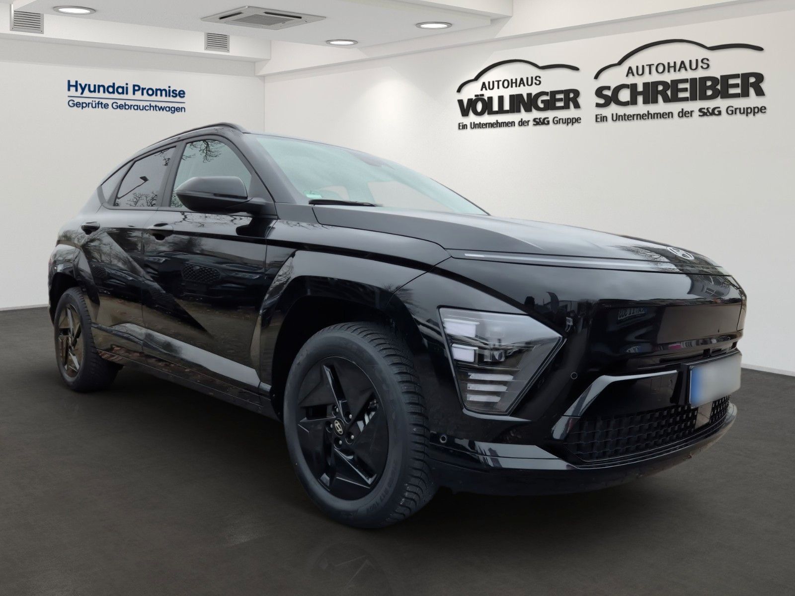 Fahrzeugabbildung Hyundai KONA Trend Elektro 204PS/Navi/LED/Kamera