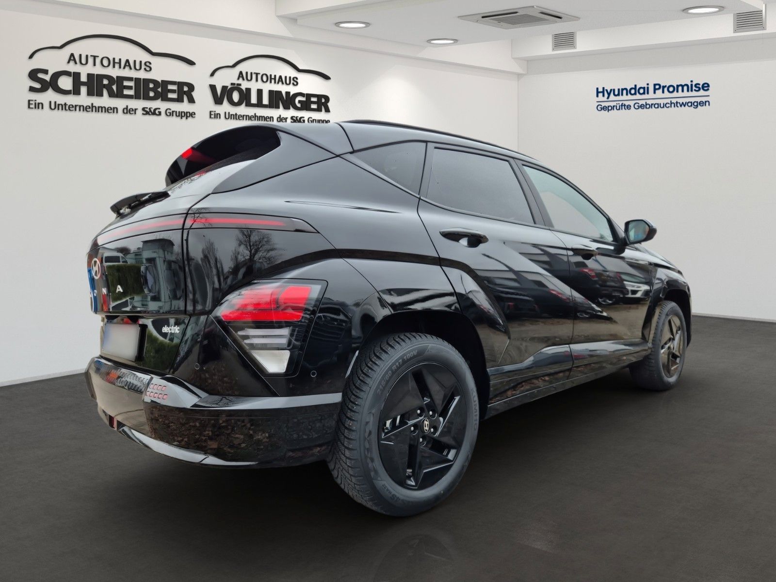 Fahrzeugabbildung Hyundai KONA Trend Elektro 204PS/Navi/LED/Kamera