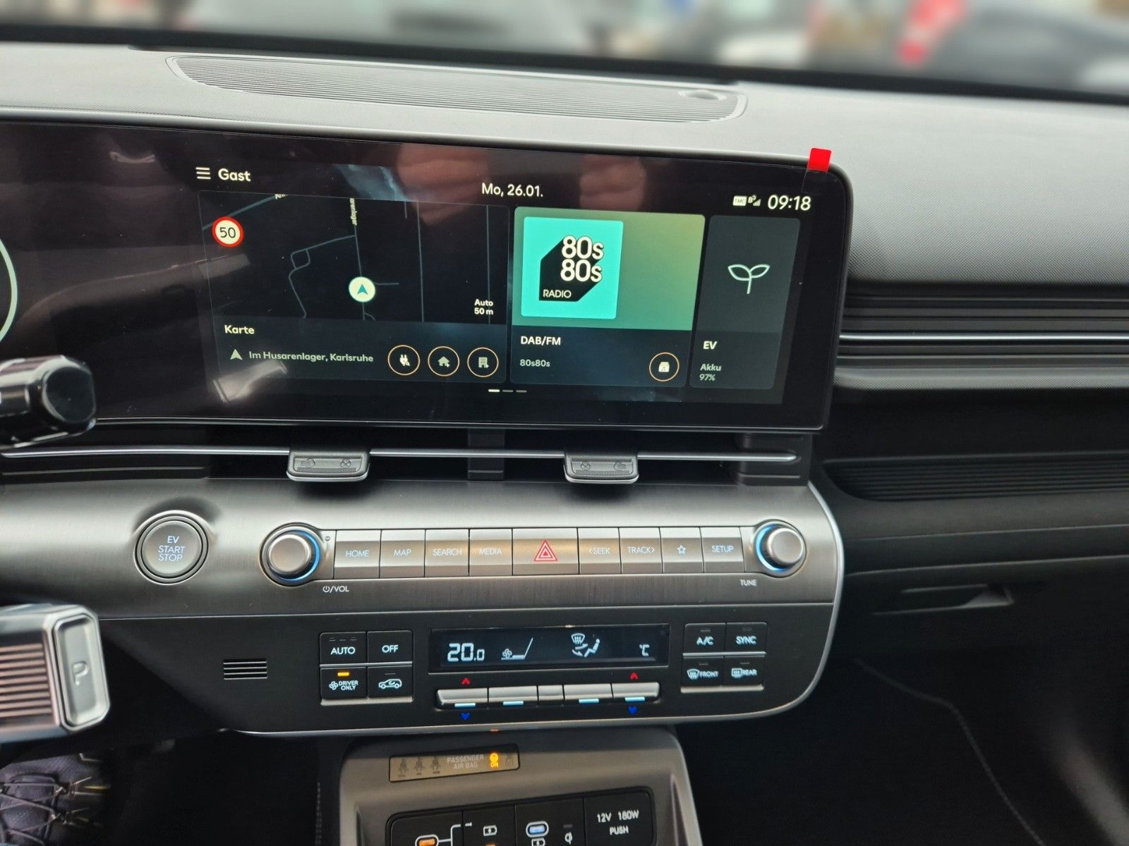 Fahrzeugabbildung Hyundai KONA Trend Elektro 204PS/Navi/LED/Kamera