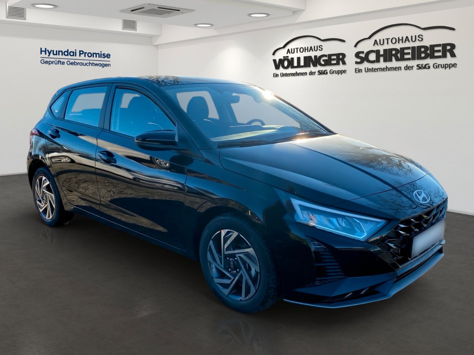 Fahrzeugabbildung Hyundai i20 Trend 1.0 T-GDI (90 PS) 7-DCT NAV/KLIM./KAM.