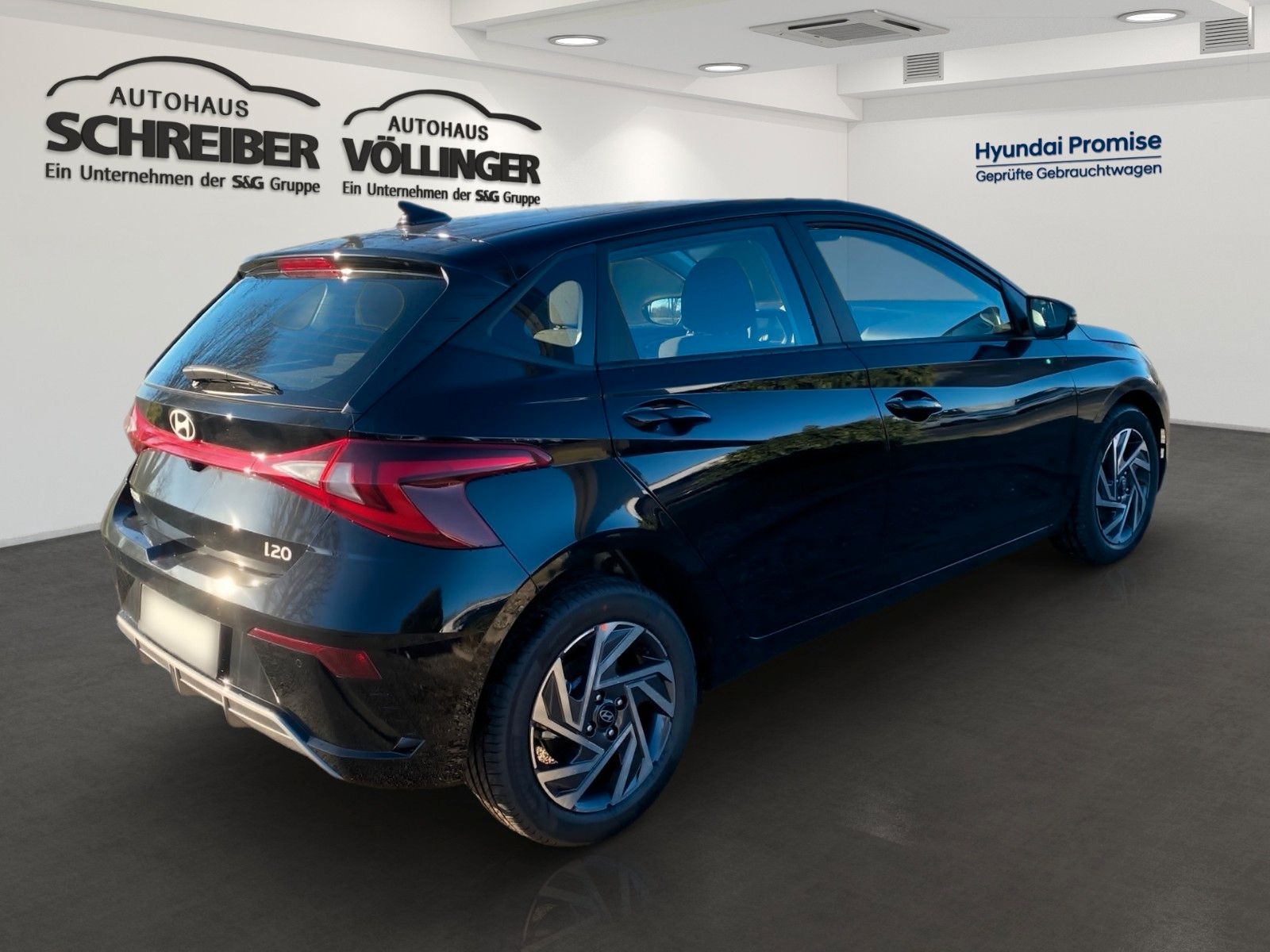 Fahrzeugabbildung Hyundai i20 Trend 1.0 T-GDI (90 PS) 7-DCT NAV/KLIM./KAM.