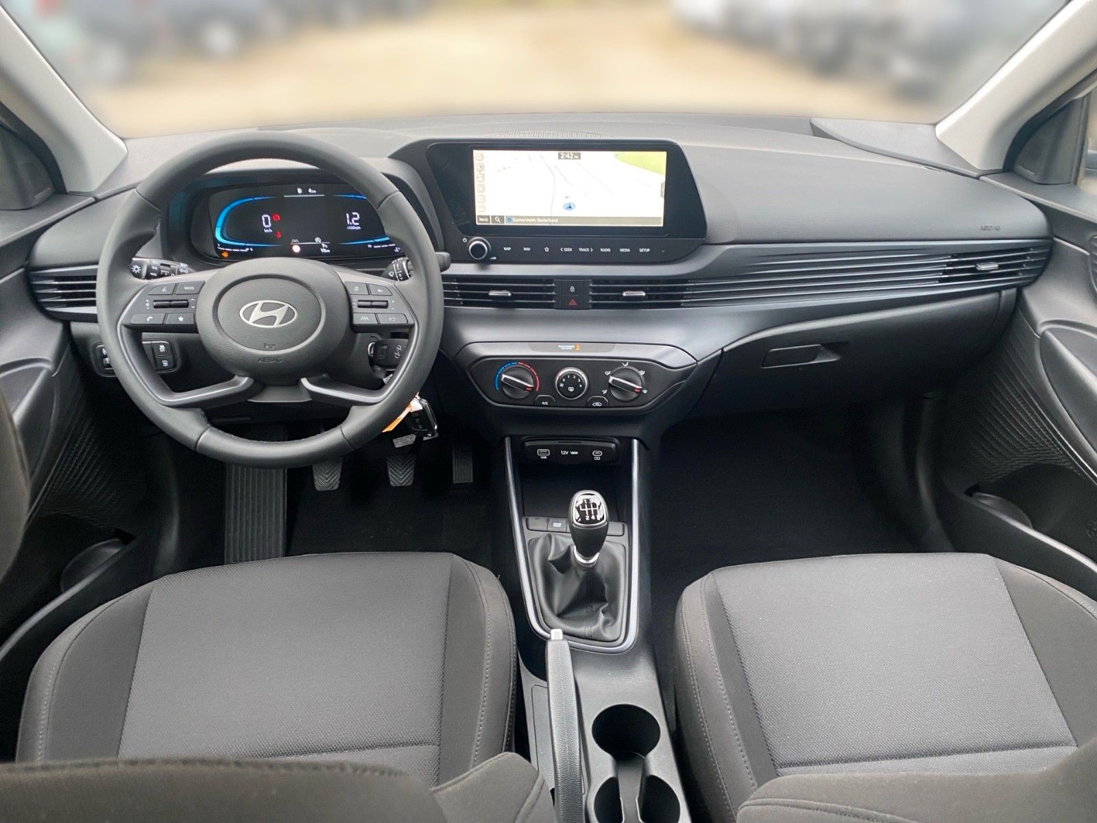 Fahrzeugabbildung Hyundai Select 1.0 T-GDI (100 PS) 6-MT 2WD Navi/Kamera