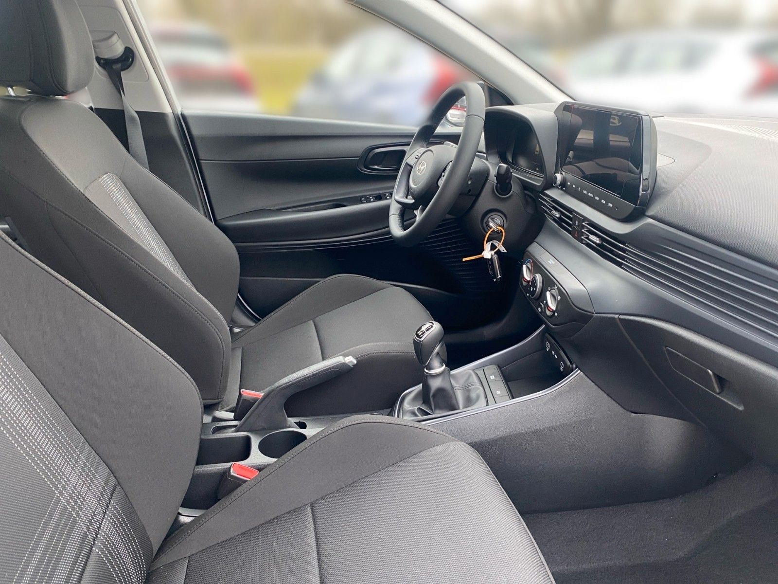 Fahrzeugabbildung Hyundai Select 1.0 T-GDI (100 PS) 6-MT 2WD Navi/Kamera