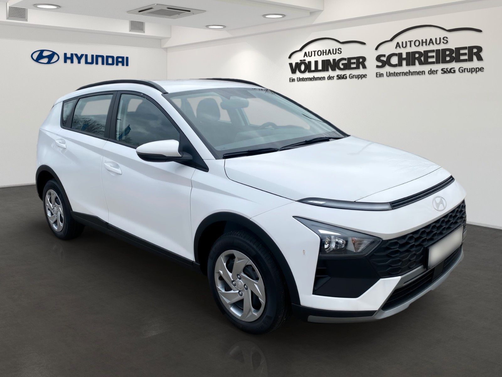 Fahrzeugabbildung Hyundai Select 1.0 T-GDI (100 PS) 6-MT 2WD Navi/Kamera