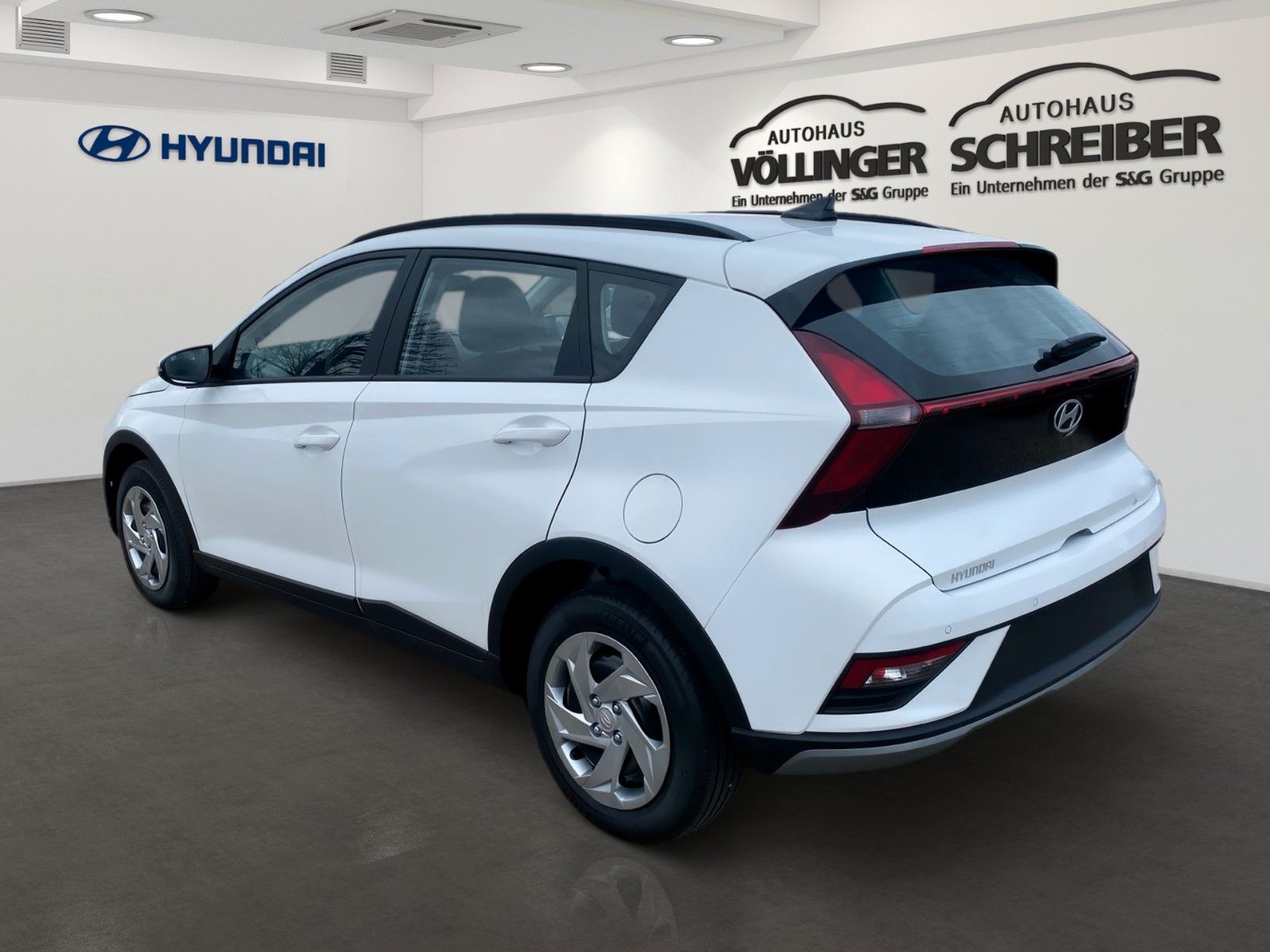 Fahrzeugabbildung Hyundai Select 1.0 T-GDI (100 PS) 6-MT 2WD Navi/Kamera