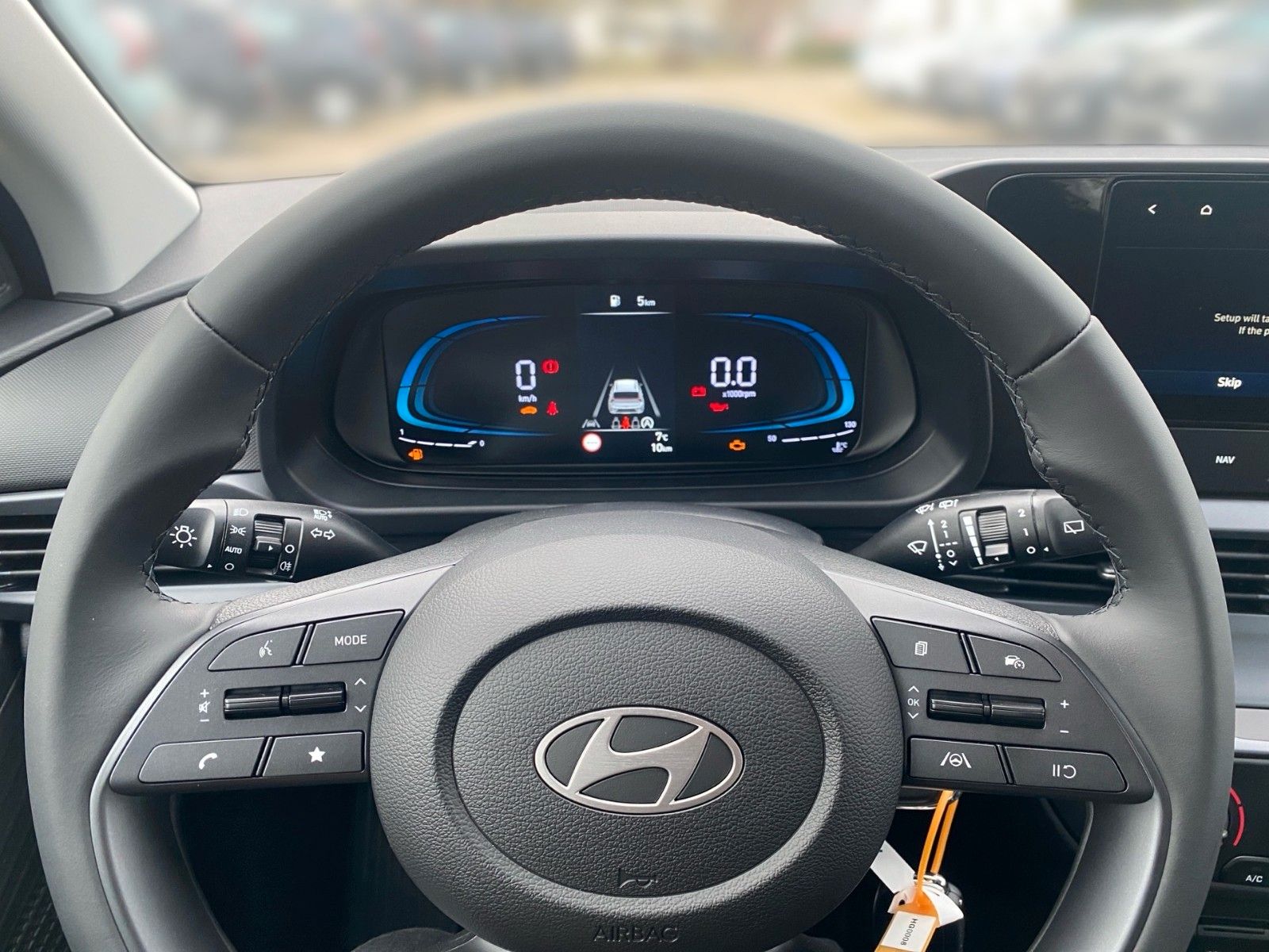 Fahrzeugabbildung Hyundai Select 1.0 T-GDI (100 PS) 6-MT 2WD Navi/Kamera