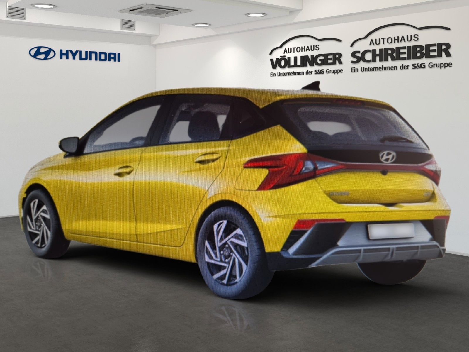 Fahrzeugabbildung Hyundai i20 1.0 T-GDI Trend 7-DCT 90PS /Alu/Navi/LED