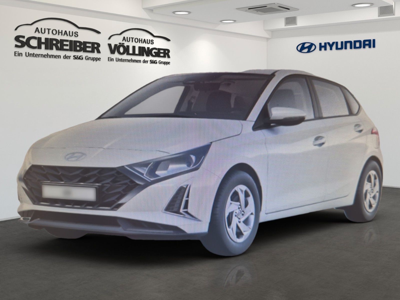Hyundai i20 Select 6-MT Navi/Kamera/Freisprech.