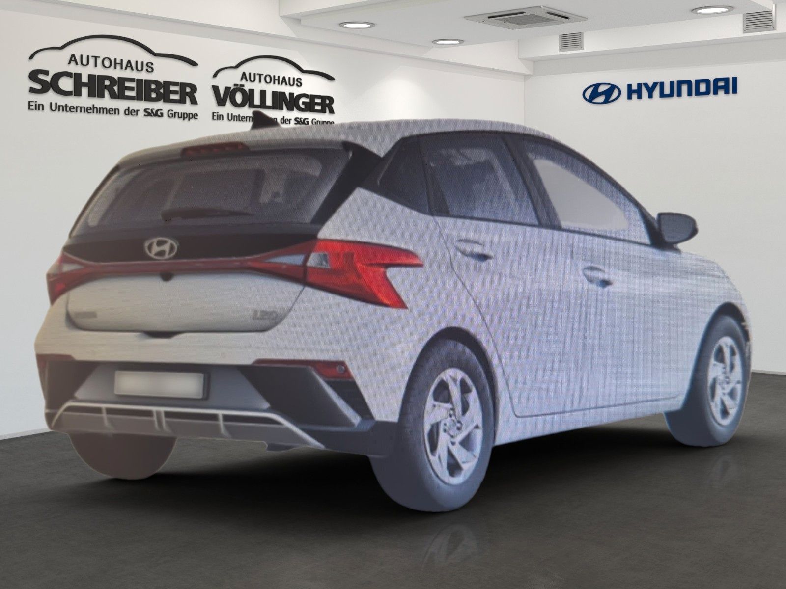 Fahrzeugabbildung Hyundai i20 Select 6-MT Navi/Kamera/Freisprech.