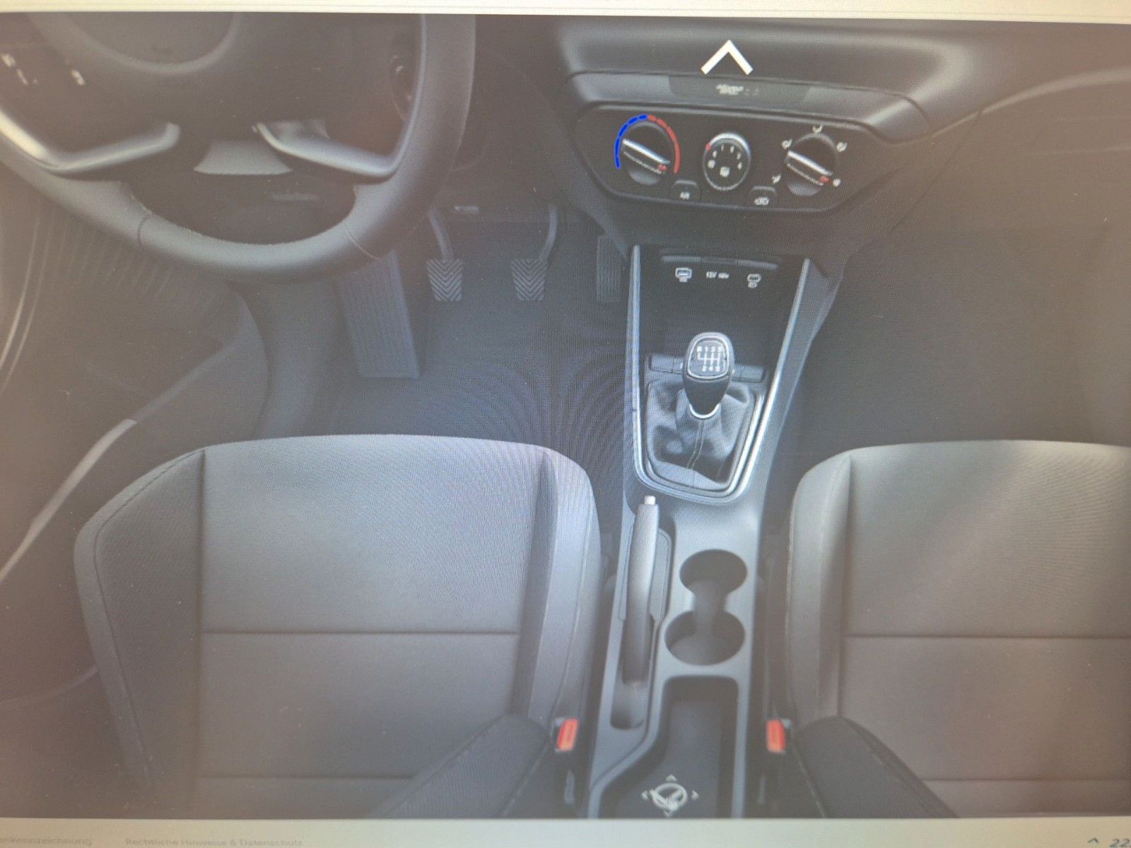 Fahrzeugabbildung Hyundai i20 Select 6-MT Navi/Kamera/Freisprech.