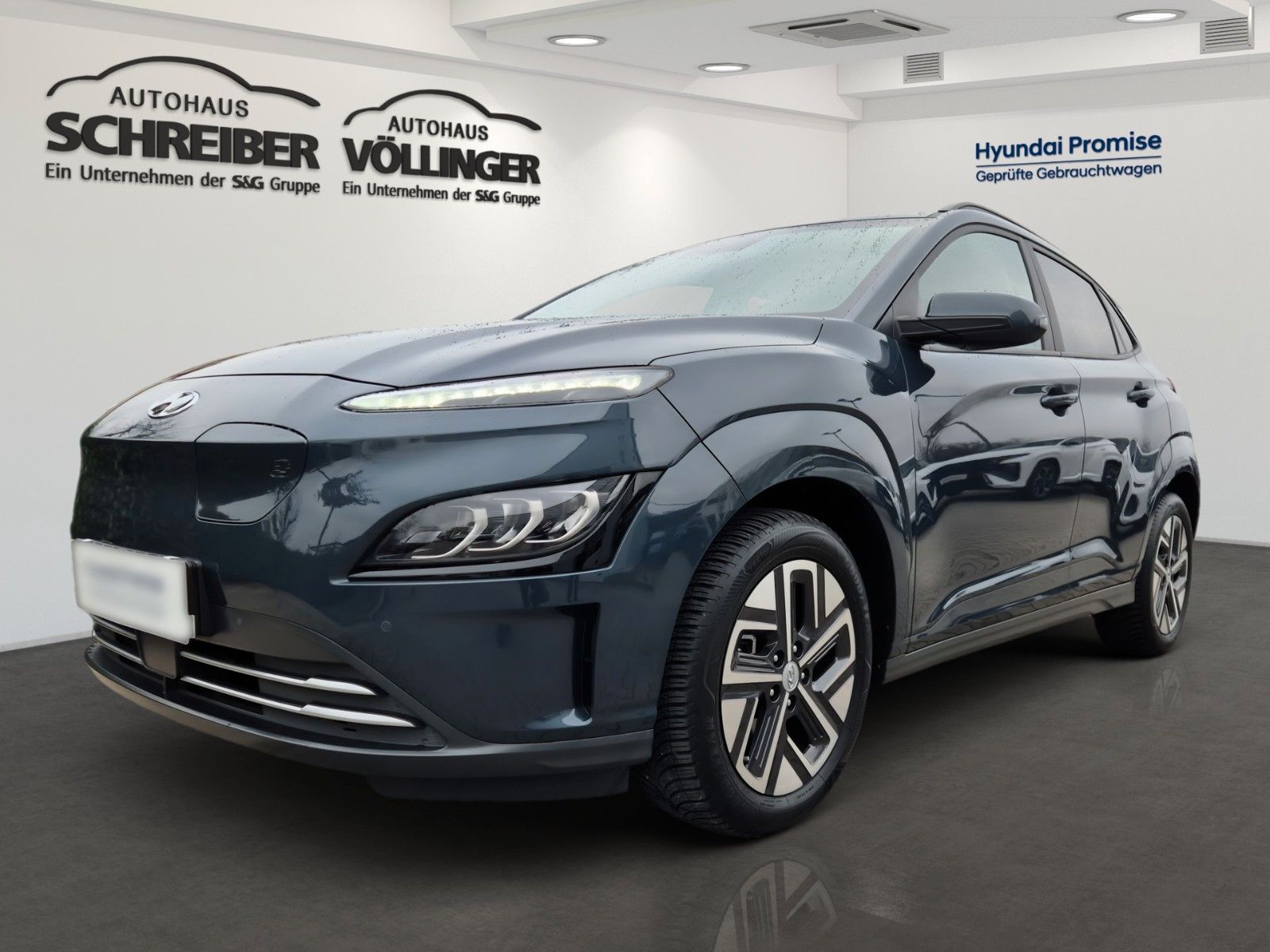 Hyundai KONA Elektro Trend 100KW /Navigation/Head-up Dis