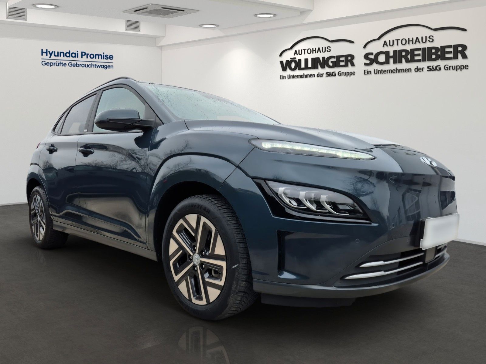 Fahrzeugabbildung Hyundai KONA Elektro Trend 100KW /Navigation/Head-up Dis