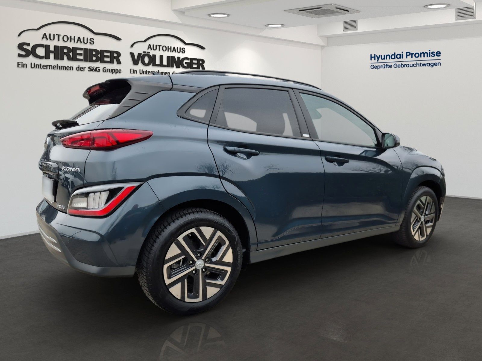 Fahrzeugabbildung Hyundai KONA Elektro Trend 100KW /Navigation/Head-up Dis