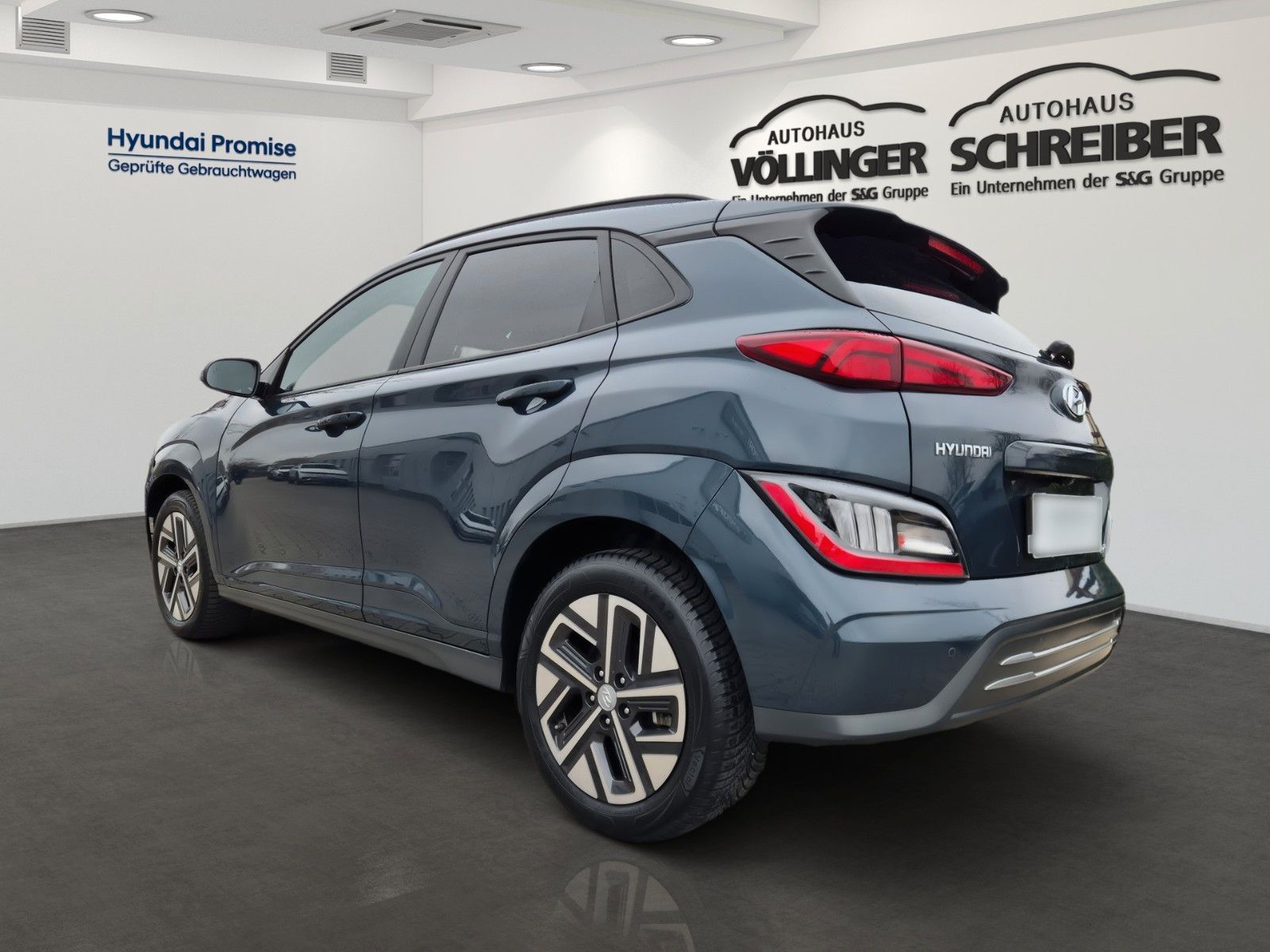 Fahrzeugabbildung Hyundai KONA Elektro Trend 100KW /Navigation/Head-up Dis