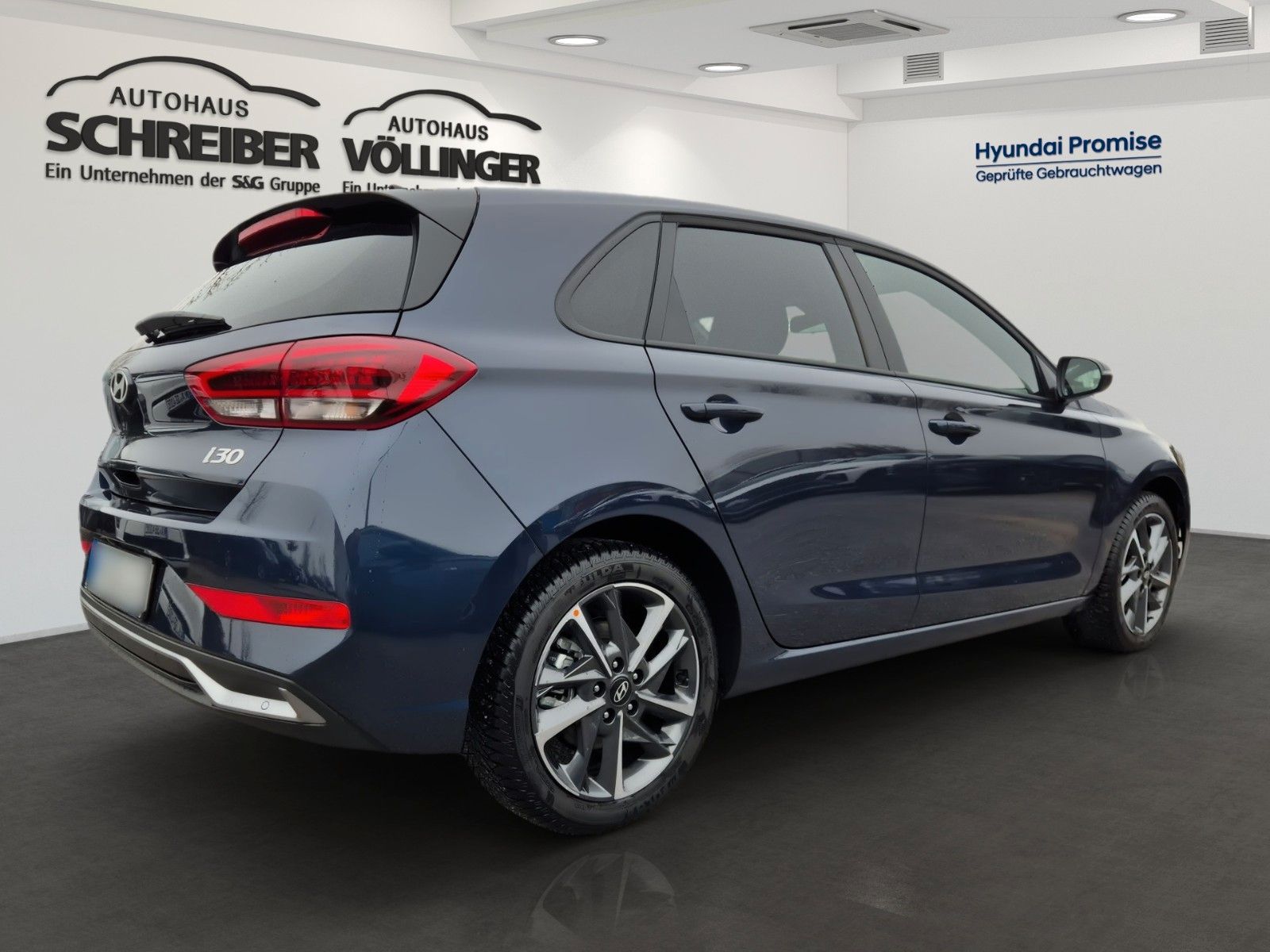 Fahrzeugabbildung Hyundai i30 Advantage + 100PS 7-DCT/LED/Navi/Sitzheizung