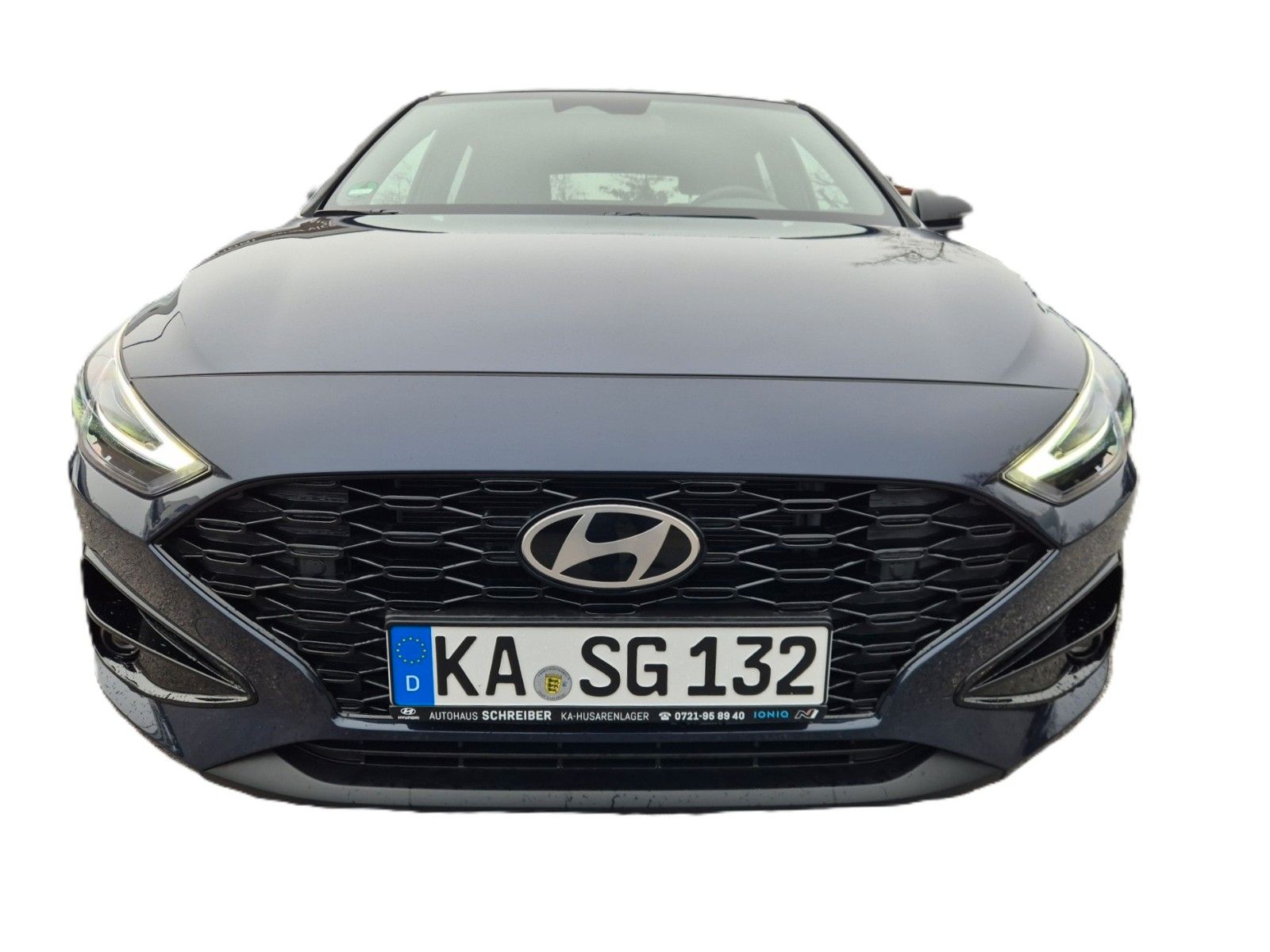 Fahrzeugabbildung Hyundai i30 Advantage + 100PS 7-DCT/LED/Navi/Sitzheizung