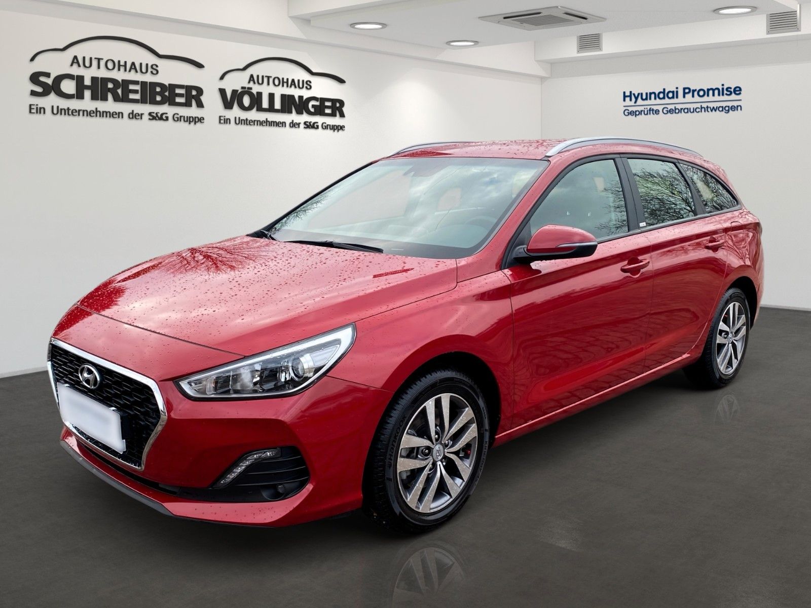 Hyundai i30cw Trend 1.4L  6-MT  Navi/Sitzh./Kamera