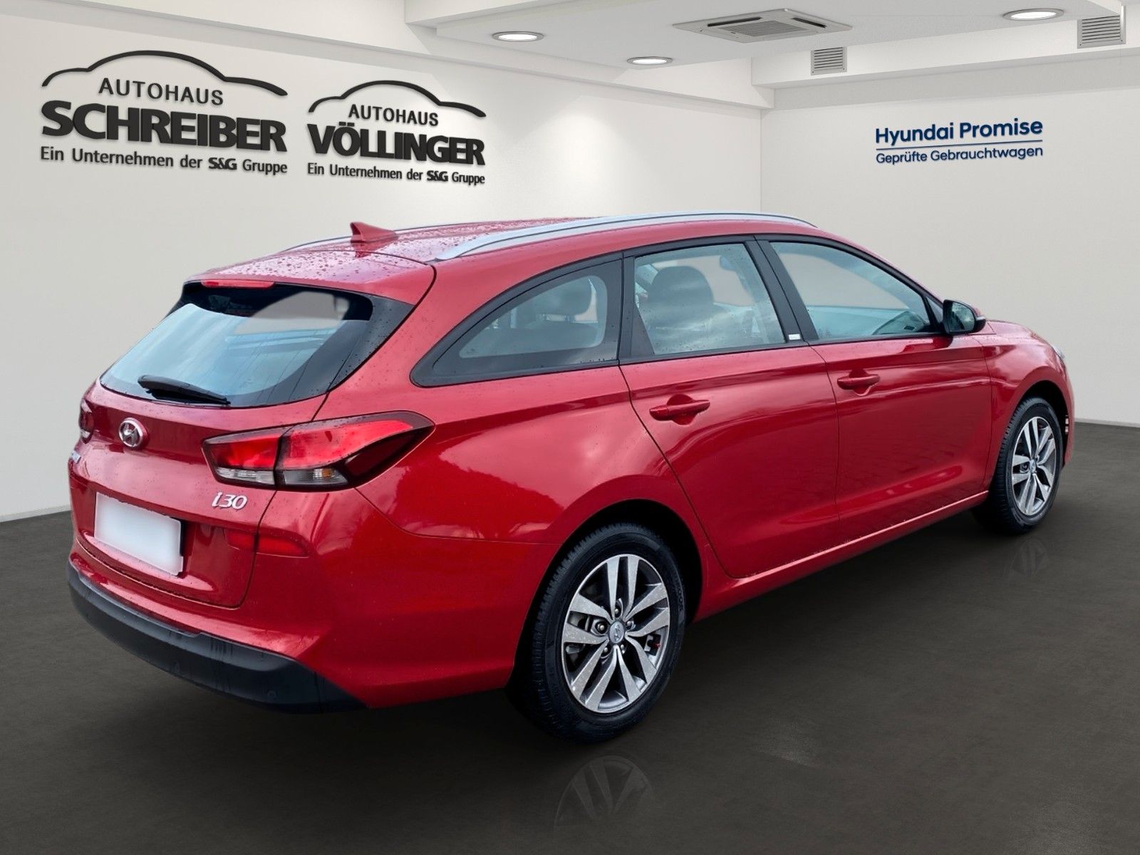 Fahrzeugabbildung Hyundai i30cw Trend 1.4L  6-MT  Navi/Sitzh./Kamera