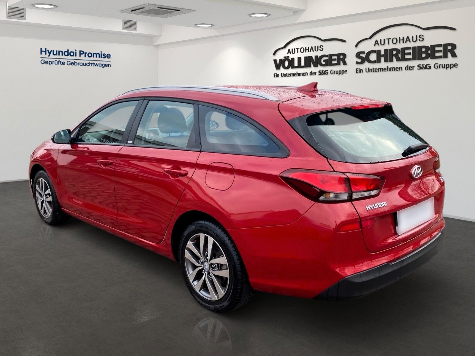 Fahrzeugabbildung Hyundai i30cw Trend 1.4L  6-MT  Navi/Sitzh./Kamera