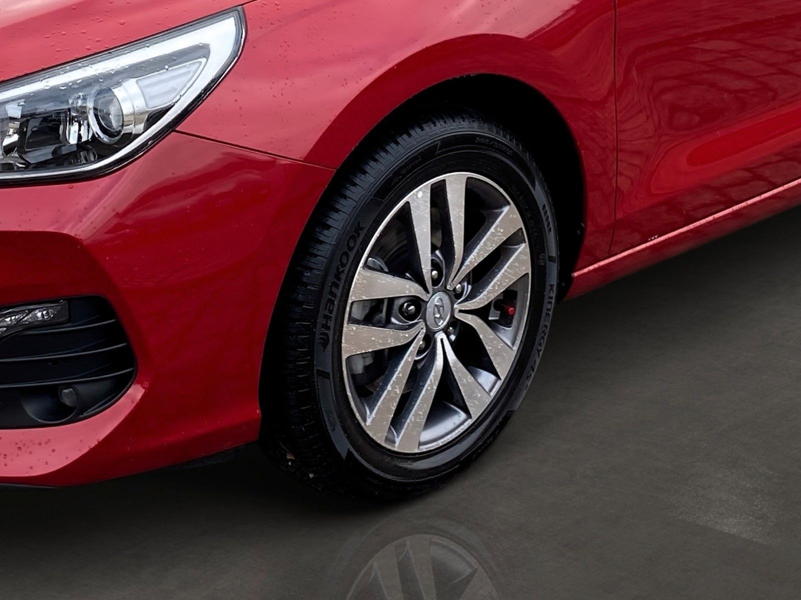 Fahrzeugabbildung Hyundai i30cw Trend 1.4L  6-MT  Navi/Sitzh./Kamera