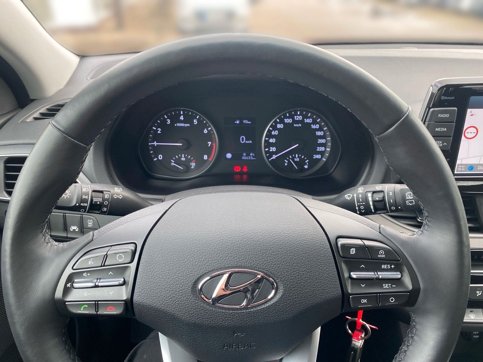 Fahrzeugabbildung Hyundai i30cw Trend 1.4L  6-MT  Navi/Sitzh./Kamera