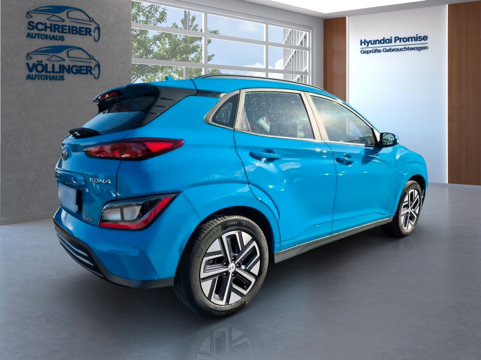 Fahrzeugabbildung Hyundai KONA Elektro Select/39kw/CarPlay