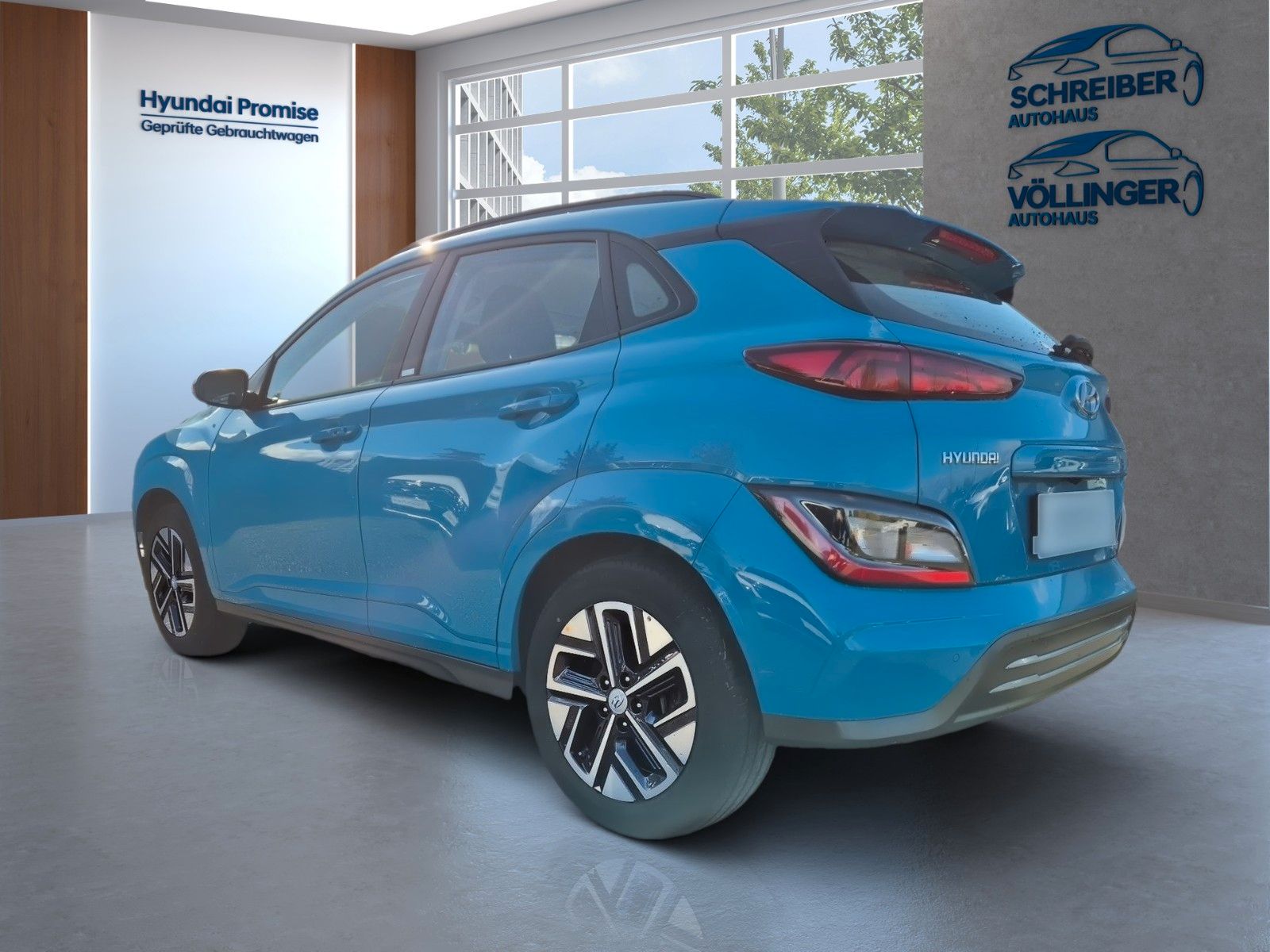 Fahrzeugabbildung Hyundai KONA Elektro Select/39kw/CarPlay