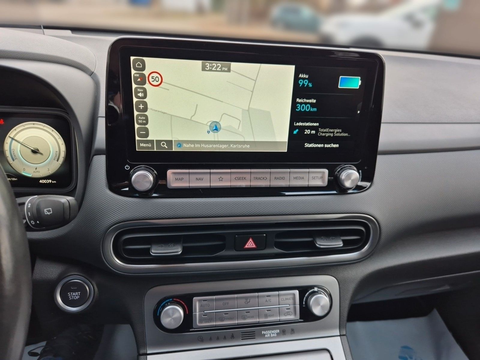 Fahrzeugabbildung Hyundai KONA Elektro Trend 11KW 136PS/Navi/Abstandst.