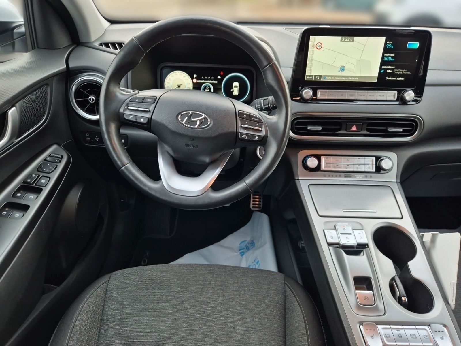 Fahrzeugabbildung Hyundai KONA Elektro Trend 11KW 136PS/Navi/Abstandst.