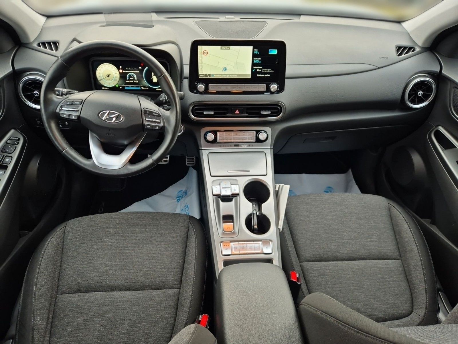 Fahrzeugabbildung Hyundai KONA Elektro Trend 11KW 136PS/Navi/Abstandst.