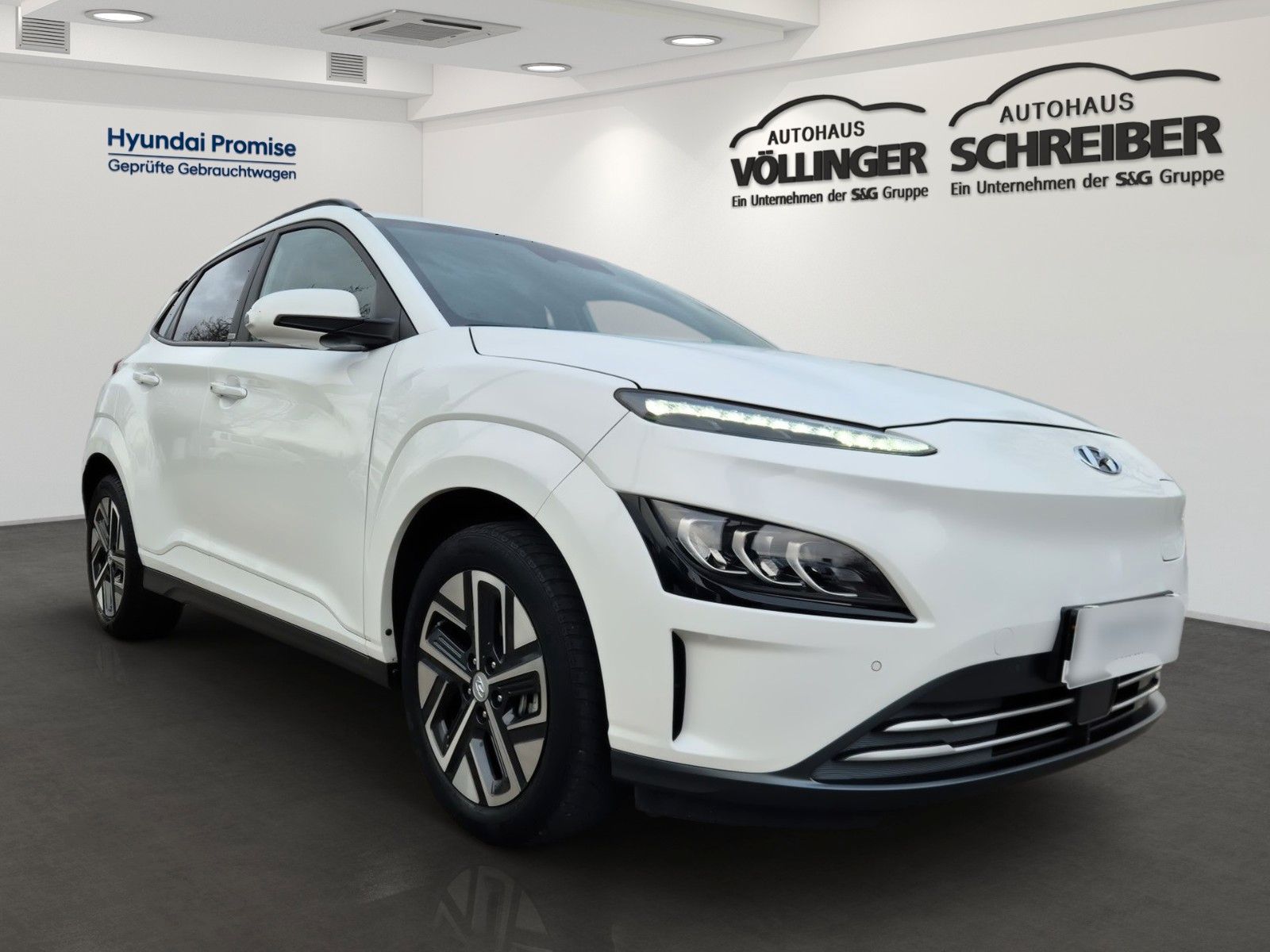 Fahrzeugabbildung Hyundai KONA Elektro Trend 11KW 136PS/Navi/Abstandst.