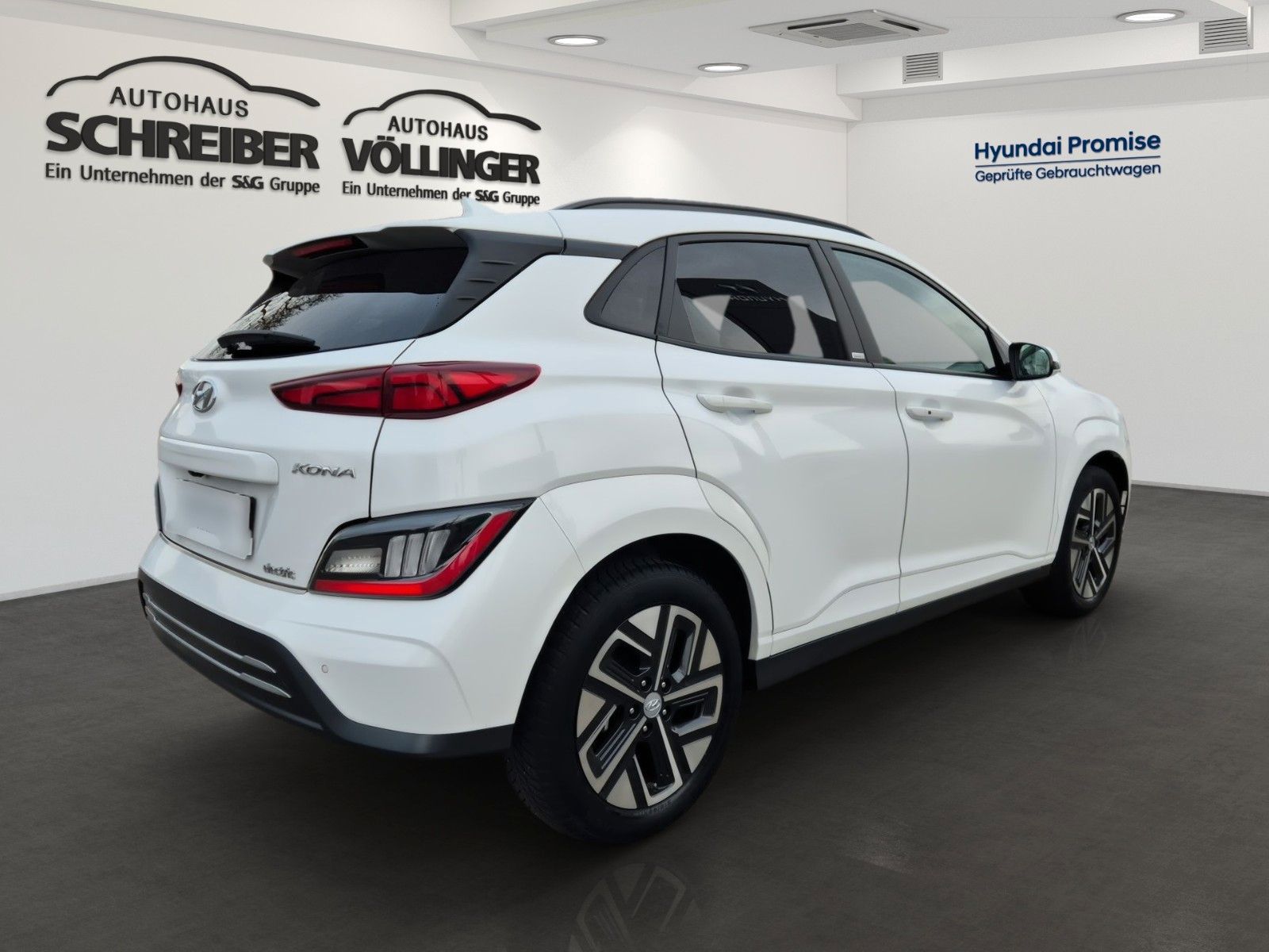 Fahrzeugabbildung Hyundai KONA Elektro Trend 11KW 136PS/Navi/Abstandst.