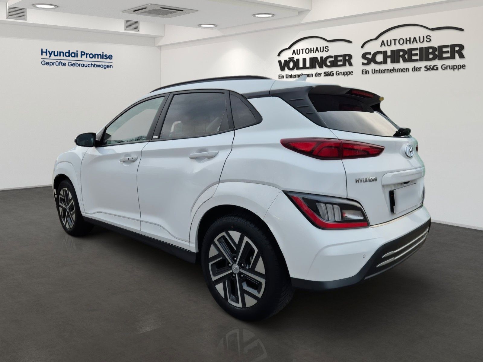 Fahrzeugabbildung Hyundai KONA Elektro Trend 11KW 136PS/Navi/Abstandst.