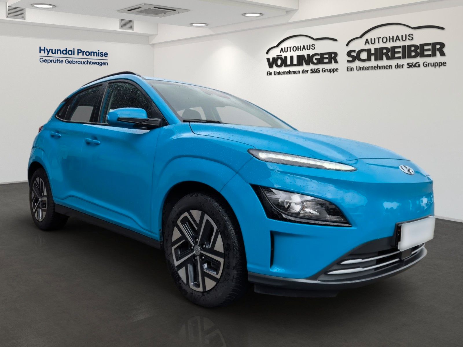 Fahrzeugabbildung Hyundai KONA Elektro Select 136 PS 39KW/Car Play