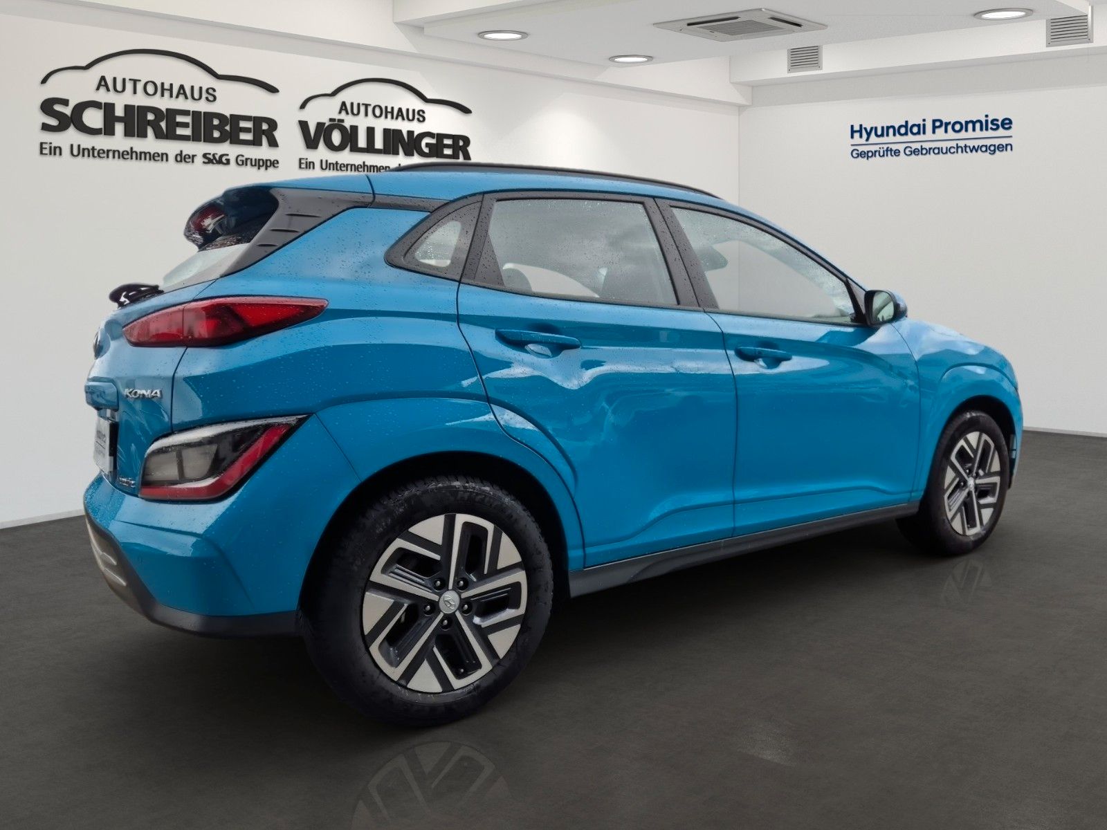 Fahrzeugabbildung Hyundai KONA Elektro Select 136 PS 39KW/Car Play